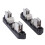 2Piece Round Meter Socket Terminal with Stainless Spring Clip for US ANSI Meter Socket Copper 1