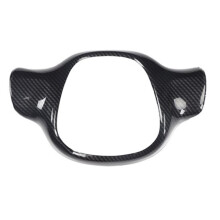 Car Steering Wheel Trim Cover Frame for Fortwo 451 Auto Interior Accessories Carbon Fiber Pattern