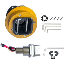 For Simube QR2 Bundle (Type-M) Wheel-Side and Base-Side Quick Release Set for Fanatec Steering Wheel Accessories