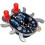 Electronic DIY Weevil Eye - Beginner Soldering Fun for Students, Handmade Gift, Educational Experiment, DIY LED Module 1