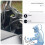 Motorcycle Handlebar Riser and Setback Kit for VOGE SR450X, Including A Complete Set of Mounting Hardware. 4