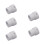 5Pcs 12 Ceramic Nozzle Ceramic Cup for WP9/20/17/18/26 Tig Welding Torch 5