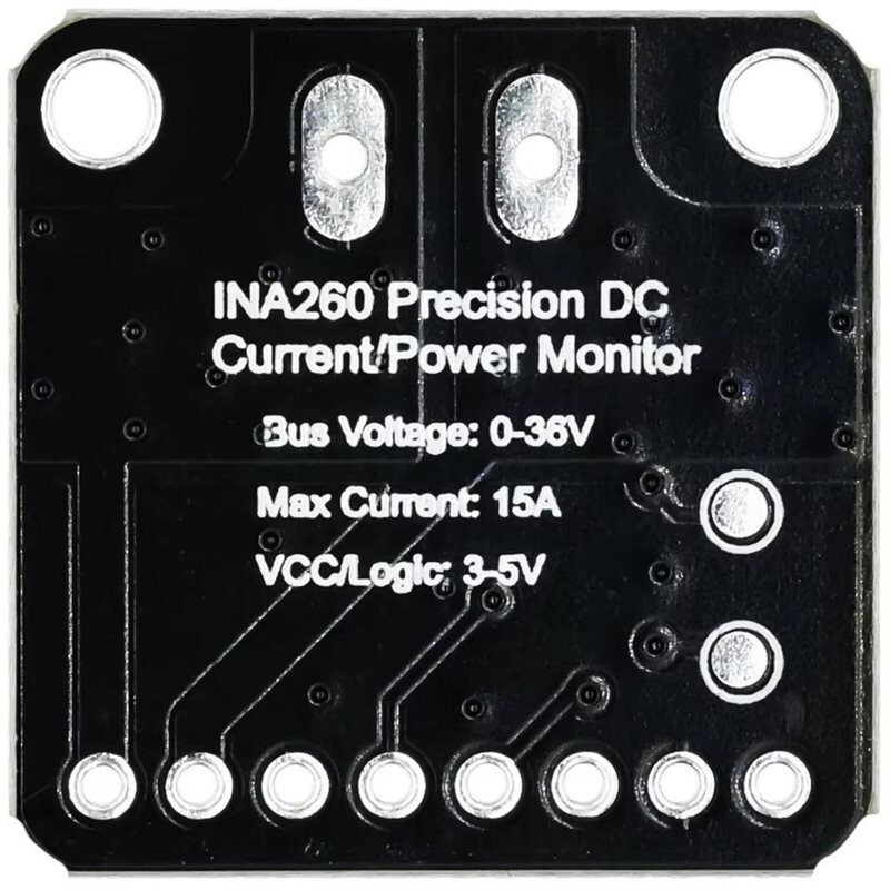 Power Module Electronics Components INA260 Detection Sensor Module Low Power High or Low Side Voltage ...