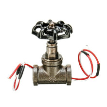 Włącznik Światła Zaworu Odcinającego Lampy Stołowej w Stylu Vintage Steampunk 1/2 Cala (z Kablem) - Zawór Żelazny w Stylu Loftowym