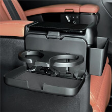 Foldable Center Armrest Cup Holder Multifunctional Car Drink Holder for Alphard Vellfire 40 Series 2024