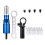Electric Rivet Gun Adapter Kit 2.4mm-4.8mm for DIY Projects with Drill Attachment 1