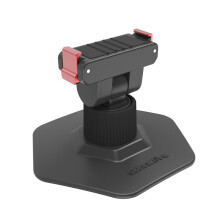 Magnetisk Flexibel Klisterfäste för Osmo 360/Action 5 Pro/4/3/2 Kamera Snabbkopplingsbas Stativ
