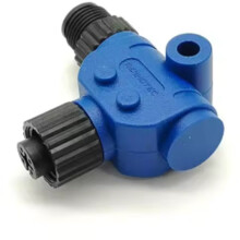 NMEA 2000 Terminators L Type Right Angle Connector for M12 Male 5 Pin to Female 5 Pin Marine NMEA 2000 Network Adapter