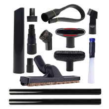 13 Pcs Universal Vacuum Attachments for Accessories - Comprehensive Cleaning Kit