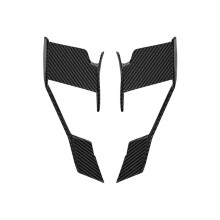 Aileron Latéral Aérodynamique Fixe pour Moto, Spoiler Dynamique, Déflecteur D'Air pour F900R 21-24 en Fibre de Carbone