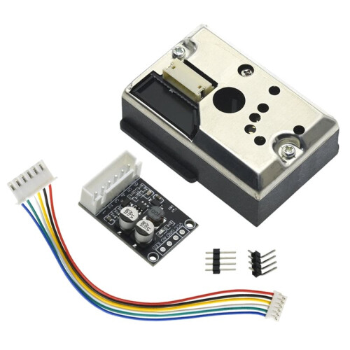 GP2Y1014AU PM2.5 Dust Sensor Module GP2Y1010AU0F, for Raspberry Pi, DIY Kit for Air Quality Detection PM Sensor Board