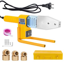 220V Pipe Welding Machine 800W Pipe Welding Iron PB/PP/PE/PPR Pipe, Home Water Pipe Plastic Welding Tools EU Plug