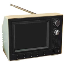TV de Casa de Bonecas 1/12 com Porta USB Tela de 2,4 Polegadas 8GB de Memória Bateria de 600mAh Televisão LCD Miniatura para Casa de Bonecas
