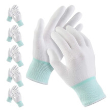 Anti-Static Carbon Fiber Gloves for Electronics Repair, Phone Fix DIY L Size