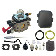 Kit de Carburador BG55 para BG85 BG65 BG55 BG45 BG46 SH85 Piezas de Soplador de Hojas para C1Q-S68 C1Q-S64 Reemplaza 4229 120 0606