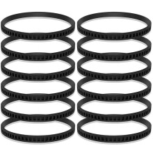 12er-Pack 650721-00 Bandsäge Gummireifen Ersatz für DWM120, DCS374, DW328K, A02807, für Cable