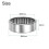 Needle Roller Bearings Open End, 55x63x20mm, Steel 6
