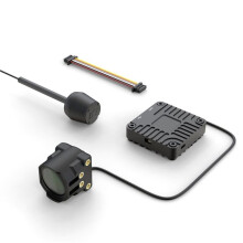 O4 Lite Air Unit CNC KIT Scocca con Lente Grandangolare Dissipatore di Calore Parti In Alluminio per O4 Air VTX Camera FPV Drone