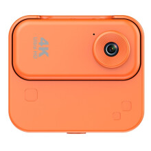 Utomhussportkamera DV Body Cam 1080P HD 0,96 Tums Skärm Action Bodycam Digital Video Ljudinspelare Orange