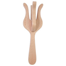 DIY Weaving Tools Set: Wooden Knitting Fork and Lucet Fork for Crafting Braided Cords