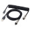 Mechanical Keyboard Coiled Cable USB Type C Mechanical Keyboard  Desktop Computer Aviation Connector Cord 1