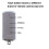 Multi-Frequency Garage Door Remote Control Duplicator 280-868MHz Self-Copy Variable Code Grabber Barrier Key Transmitter 8