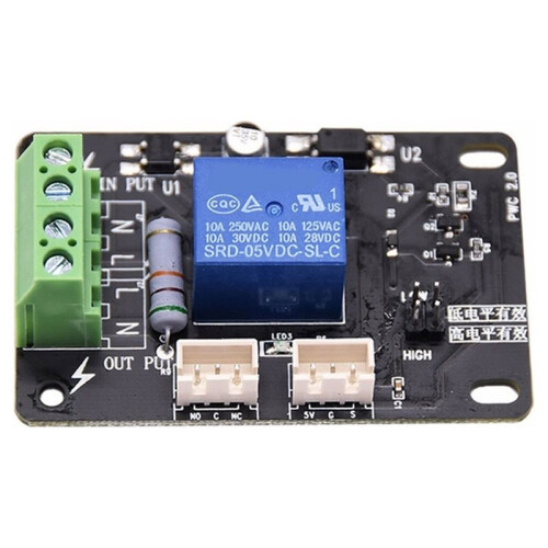 ELF Auto Power Off Module PWC Power Detection Auto Shutdown Board for MKS Robin /Robin2 3D Printer Accessories