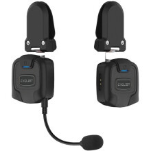Motorcycle Helmet BT Headset Intercom Stereo Music Intelligent Noise Reduction HD Call Hand Free Motorbike Wireless HiFi