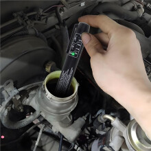 Nauwkeurige Olie Kwaliteitsdiagnosetool LED-Indicator Auto Remolie Tester Vloeistof Testpen Voertuig Testtool