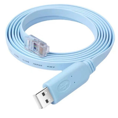 USB to Console Debugging Cable, USB to RJ45 Router,  Serial Port Cable