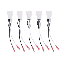 5Pcs for Metra 72-8110 Speaker Wire Harness Adapter for , for Select Vehicles