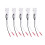 5Pcs for Metra 72-8110 Speaker Wire Harness Adapter for , for  Select Vehicles 1