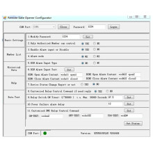 RTU5015 GSM Remote Board with Two Alarm Input and One Relay Output and SMS Control Battery for Power Off Alarm