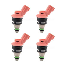 4pcs Fuel Injectors 16600-57Y00 1660057Y00 for Sentra 200SX NX 1.6L L4 1991-1999