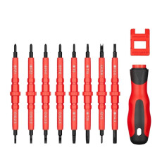 Insulated Screwdriver Set Multi-Function 18-in-1 Repair Tool Kit Home Repair PrecisionScrewdriver for Home Appliances