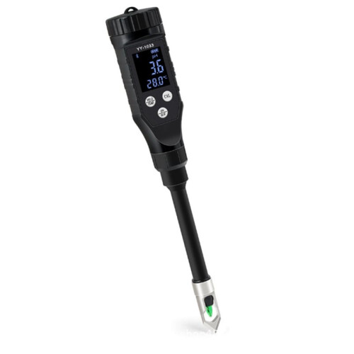 Soil PH Meter Professional Soil Tester  APP Control Data Logger PH Temperature Acidity Analyzer