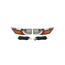Luz de de Niebla Lateral de Motocicleta de 3 Funciones, Luz Auxiliar Blanca para Gold Wing 1800 18-26