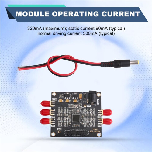 AD9959 Module Digital Frequency Synthesizer DDS 4-Channel Independen Adjustable Signal Source 2