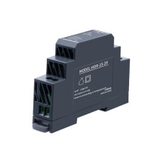 HDR Series SMPS 15W/30W/60W DIN Rail Power Supplies, 12V LED Drivers, 100-240VAC for Industrial Motor Battery CCTV 60W