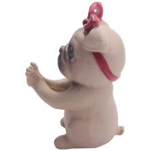 Puppy Dog Glasses Holder Stand Eyeglass Retainers Sunglasses Display Cute Animal Design Gift (Pug)