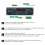 3.7V  Amplifier Board Square Dance 10W+10W Speaker Raido AMP Support  AUX U-Disk Home Theater DIY 4