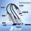 Multifunction 5-in-1 USB Type-C Adapter OTG 3.5mm Audio Adapter /TF Card Reader Charging Cable 5