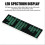 New Multi-Mode Voice Control Music Spectrum LED Pickup Rhythm Analyzer Light Display Audio Level Indicator VU Meter A 2