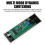 New Multi-Mode Voice Control Music Spectrum LED Pickup Rhythm Analyzer Light Display Audio Level Indicator VU Meter A 3