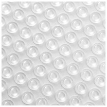200x Transparent Rubber Feet Adhesive Bumper Pads Self Stick Bumpers Sound Dampening Door Cabinet Buffer Pads, 8*2.5mm