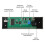 New Multi-Mode Voice Control Music Spectrum LED Pickup Rhythm Analyzer Light Display Audio Level Indicator VU Meter A 5