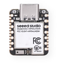 Seeed Studio XIAO NRF54LM20A Sense Wireless Dev Board Leistungsstarker SoC Unterstützt BLE 6.0, Matter, Thread, Zigbee, 2,4 GHz Un-Löten