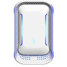 Portable Air Purifier Freshener 3W Deodorizer Negative Ionizer Home Air Cleaner for Pets Smokers Toilet EU Plug