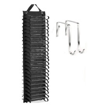 48 Compartments Vinyl Roll Storage, Vinyl Roll Holder Organizer, Vinyl Storage Rack Wall Mount/over the Door for