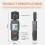 LD363 Tragbarer Digitaler Anemometer mit LCD-Display, Temperatursensor, Luftstrommesser und Windgeschwindigkeitsmessung. 6